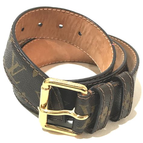 louis vuitton pochette belt|authentic Louis Vuitton belt.